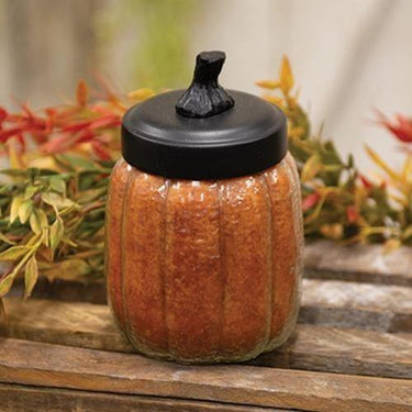 Baby Pumpkin Jar Candle, Papa's Pumpkin Pie - The Fox Decor